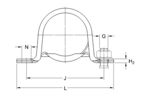SKF P 40 verticale plaatbehuizing voor lager
