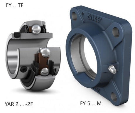 SKF FY 2.11/16 TF lagerunit