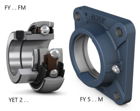 SKF FY 45 FM flensunit voor lager
